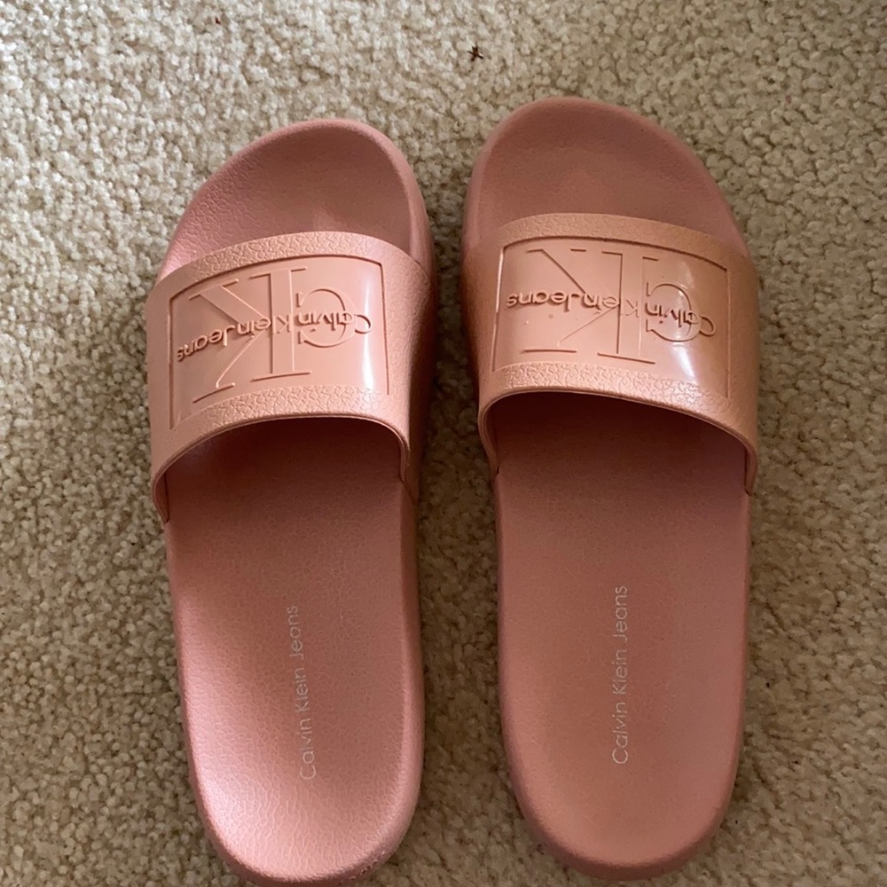 Calvin Klein slippers